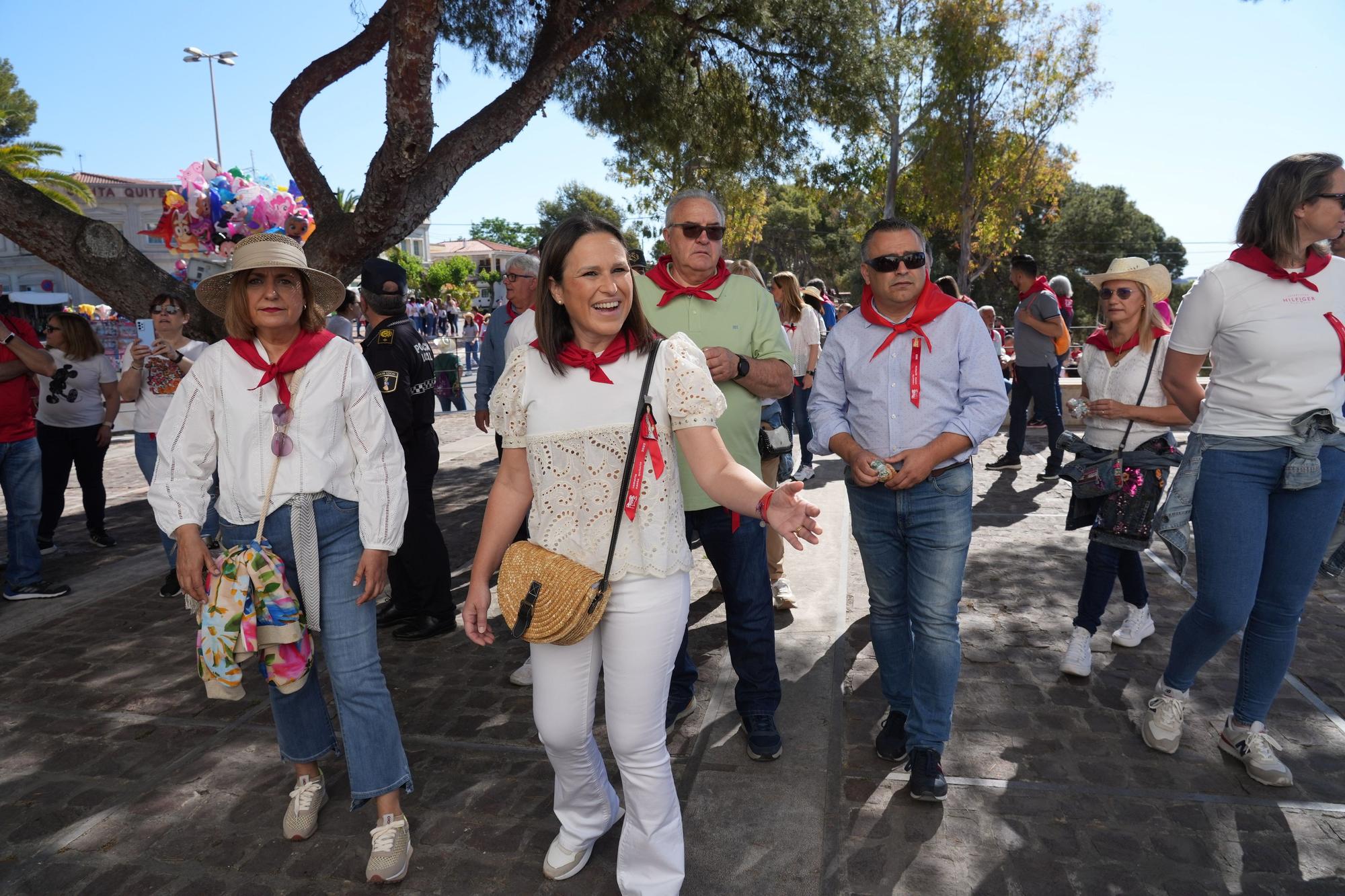 Fiestas de Almassora 2023: Las mejores imágenes de la romería a Santa Quitèria