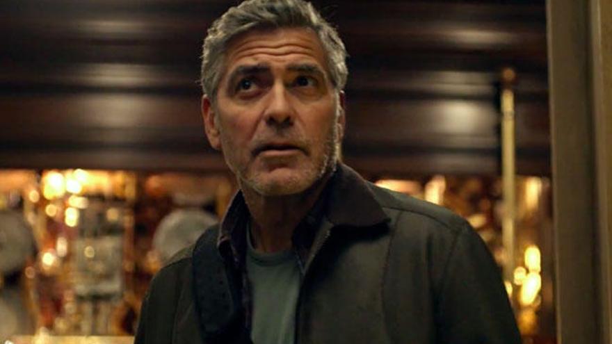 George Clooney en &#039;Tomorrowland&#039;.