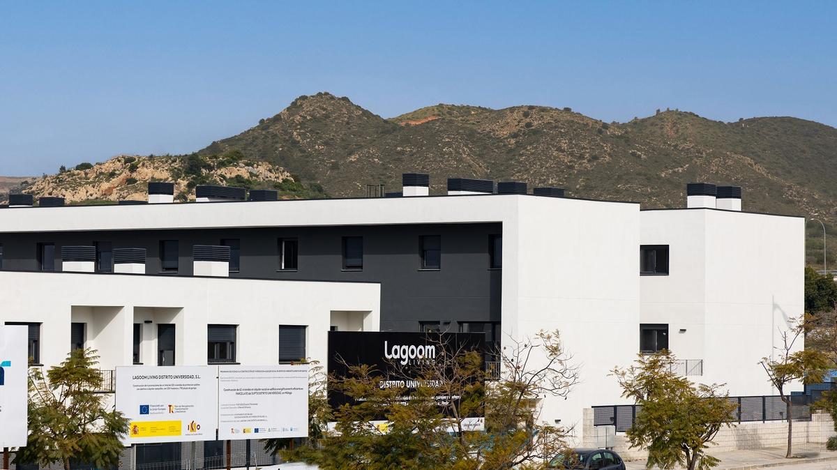 Lagoom Living está contruyendo viviendas en alquiler asequible de VPO en el Distrito Universidad de Málaga capital.