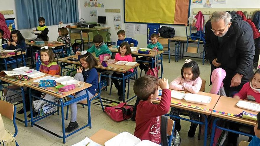 El creador del método ABN visita el CEIP Alonso de Aguilar