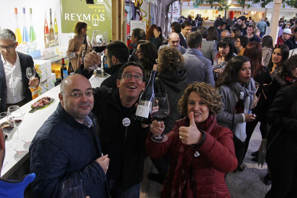 De vinos y tapas por la Mostra de Vins de la C. Valenciana