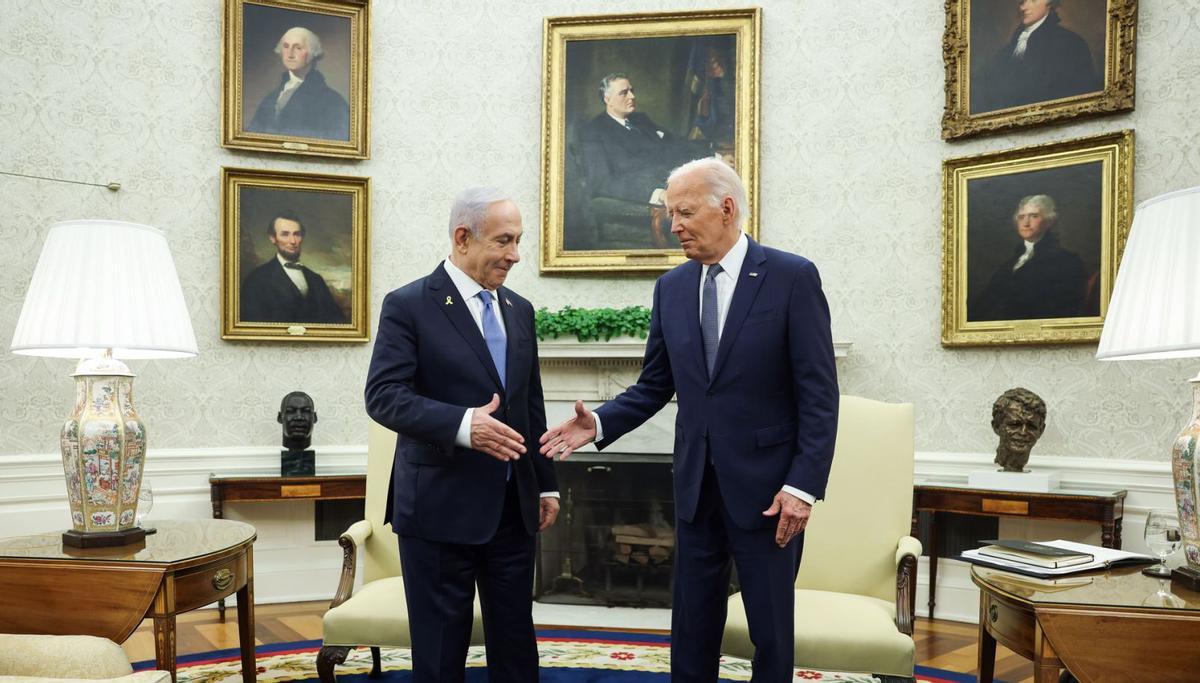 Biden i Trump pressionen Netanyahu perquè acabi amb la guerra a Gaza