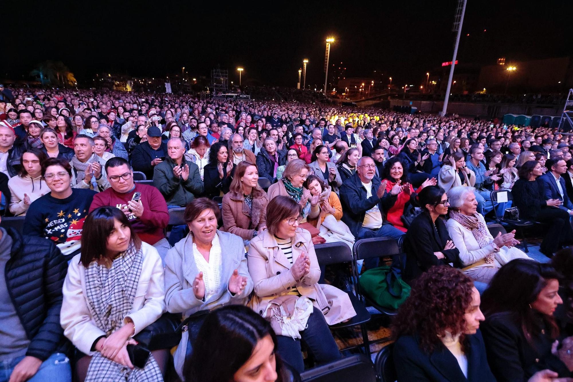 Concierto de Navidad de Puertos de Tenerife