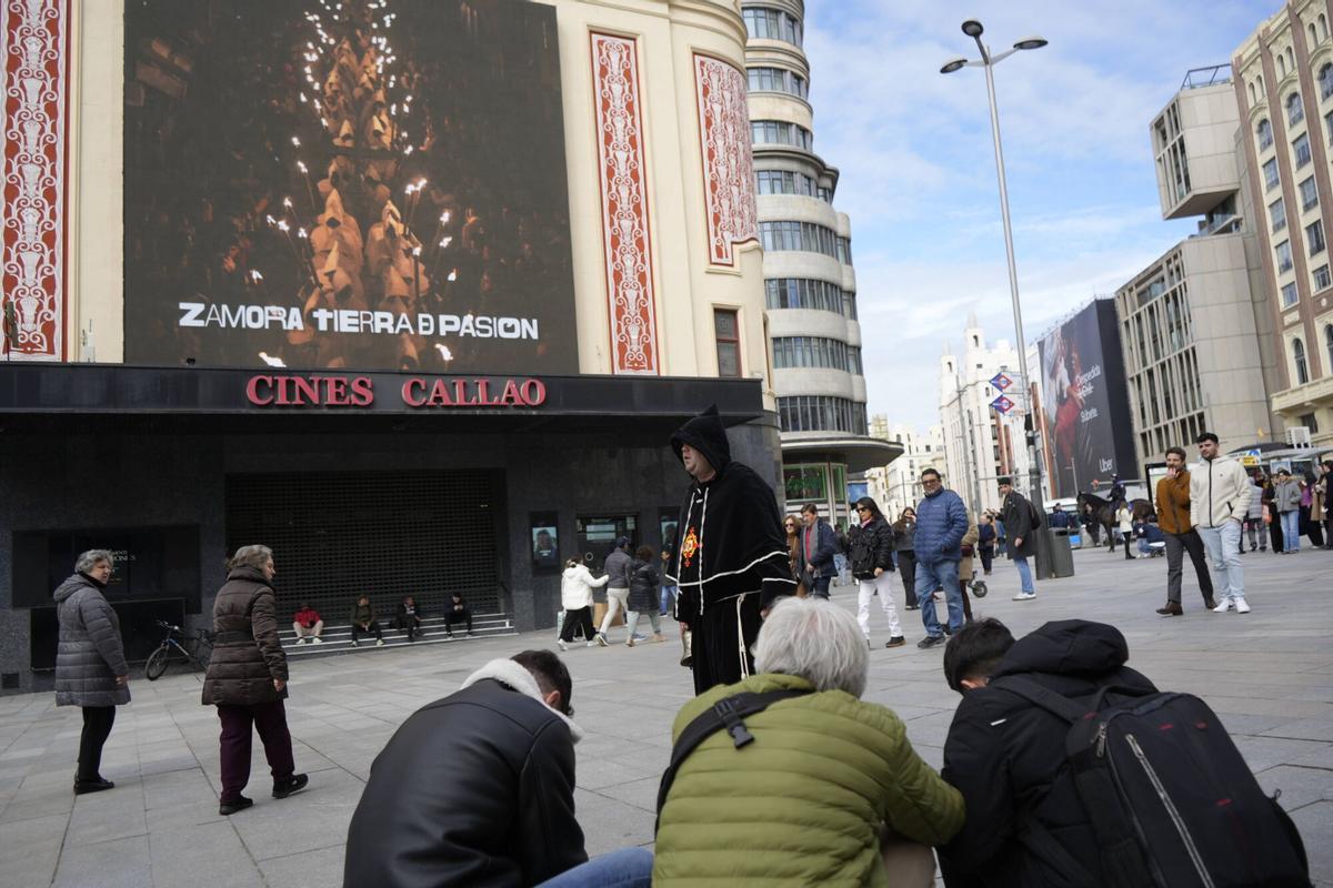 La pasión zamorana late en Madrid