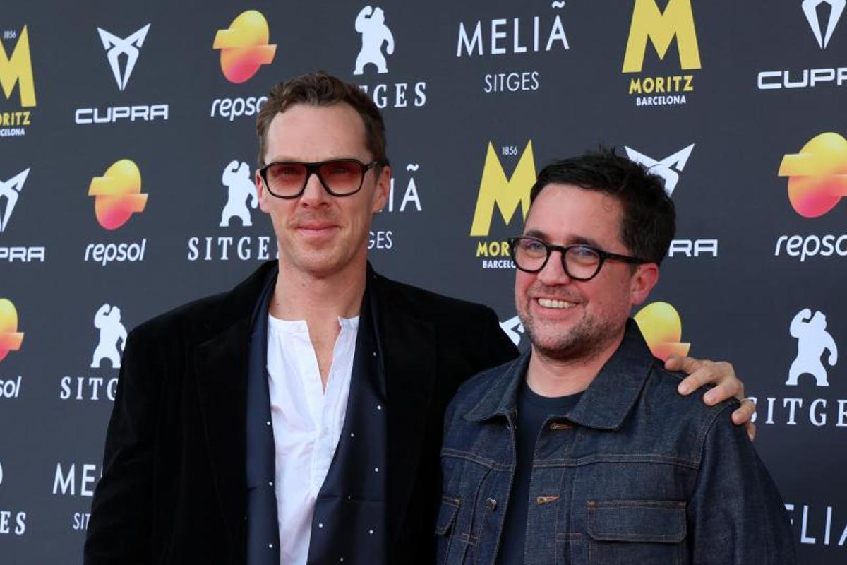 El actor Benedict Cumberbatch ovacionado en Sitges