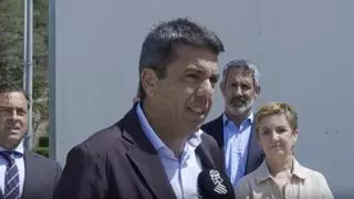 Mazón aplaude el adelanto del congreso del PP y ofrece "todo el apoyo" a Feijóo