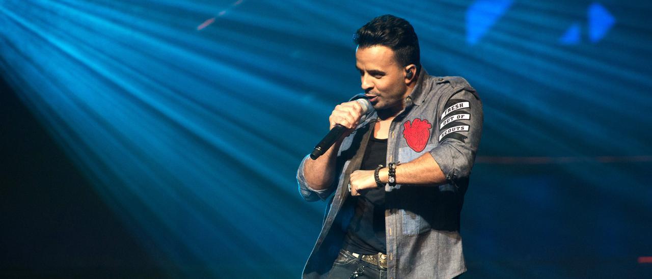 Luis Fonsi, en un concierto.