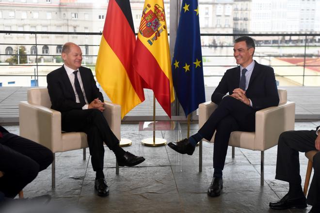 Cumbre hispano-alemana en A Coruña