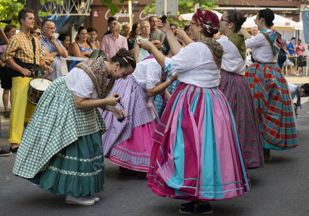 Actos en honor a la Virgen del Carmen en el Grau de Castelló