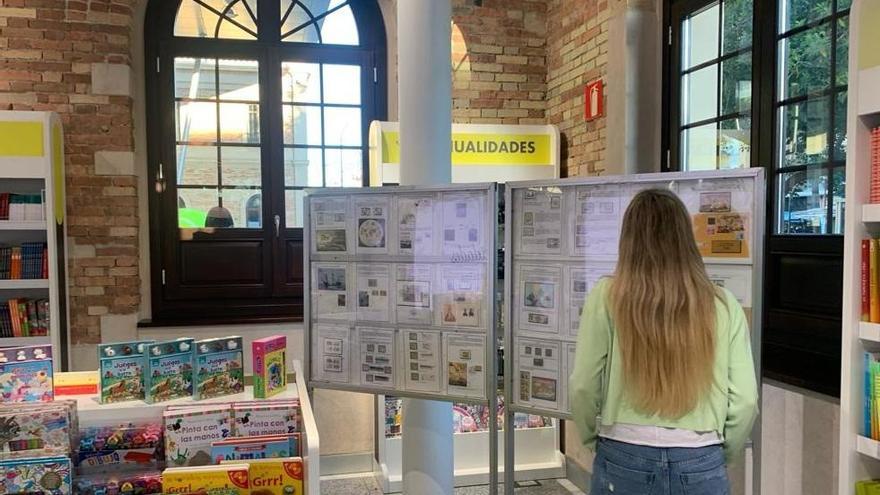 La oficina principal de Correos acoge una exposición del V Centenario de la primera vuelta al mundo