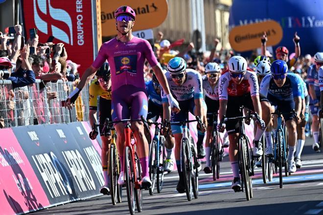Giro dItalia cycling tour - Stage 13