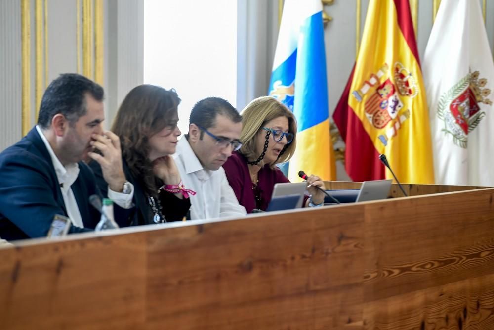 Pleno del Ayuntamiento de Las Palmas de Gran Canaria