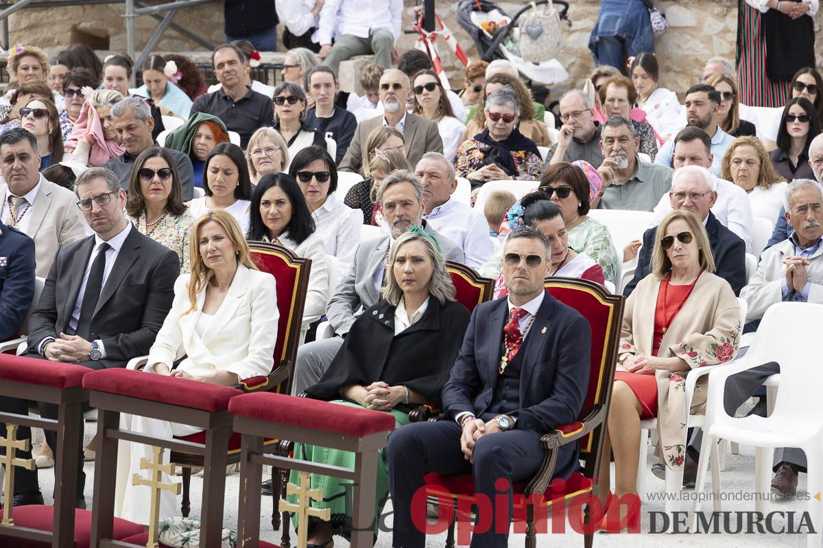 Fiestas de Caravaca | Imposición de cruces a los nuevos hermanos cofrades de la Vera Cruz