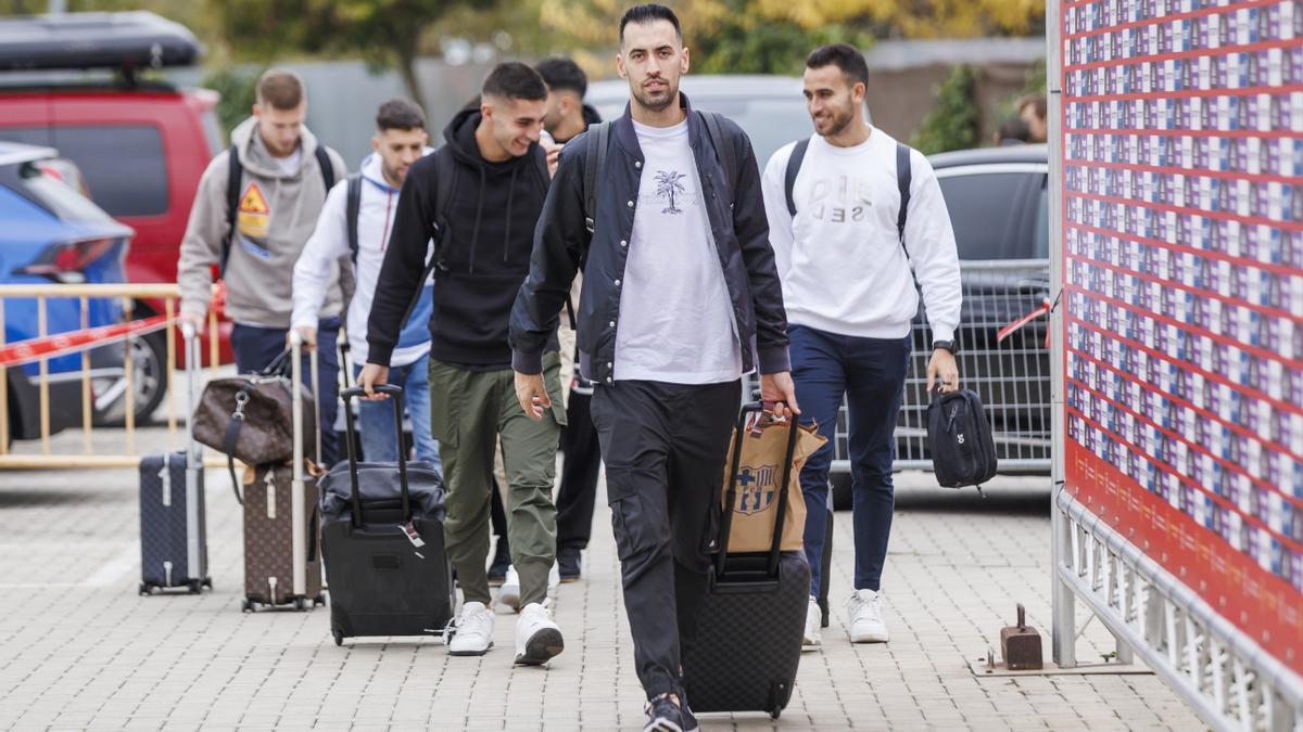 La selección española ya está concentrada en Madrid.