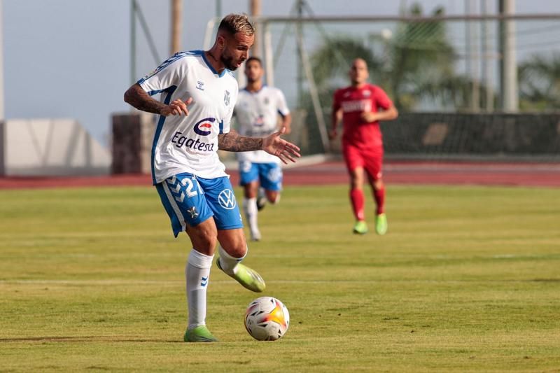 Primer partido amistoso del CD Tenerife, contra el Águilas