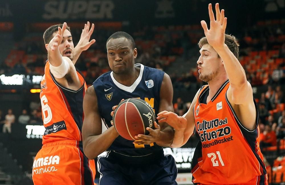 Valencia Basket - UCAM Murcia, en imágenes