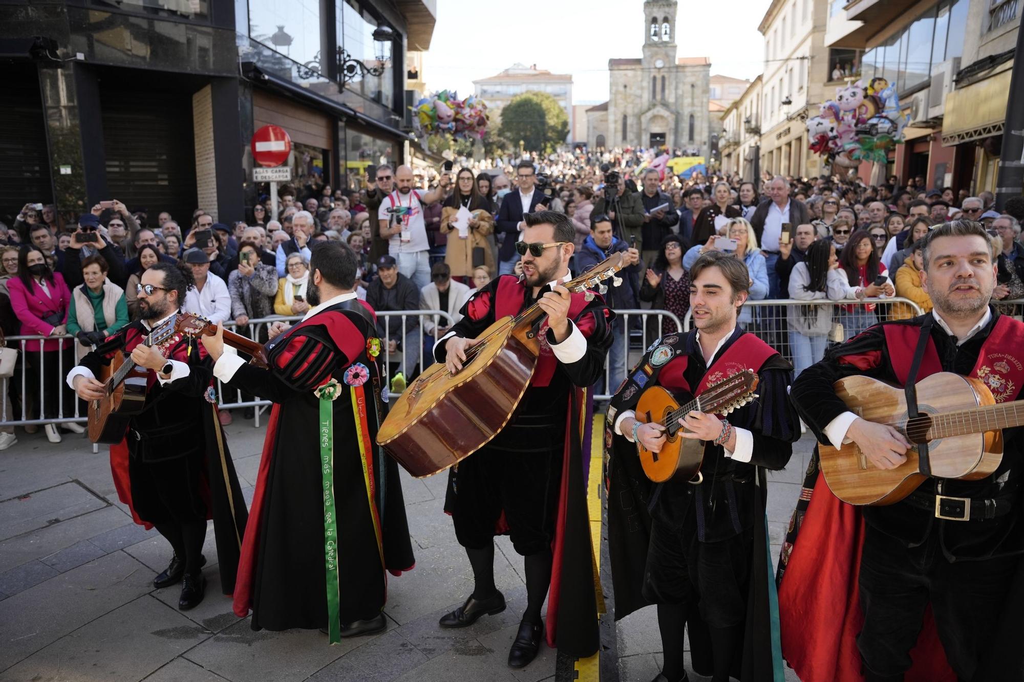 Lalín disfruta del día grande da Feira do Cocido