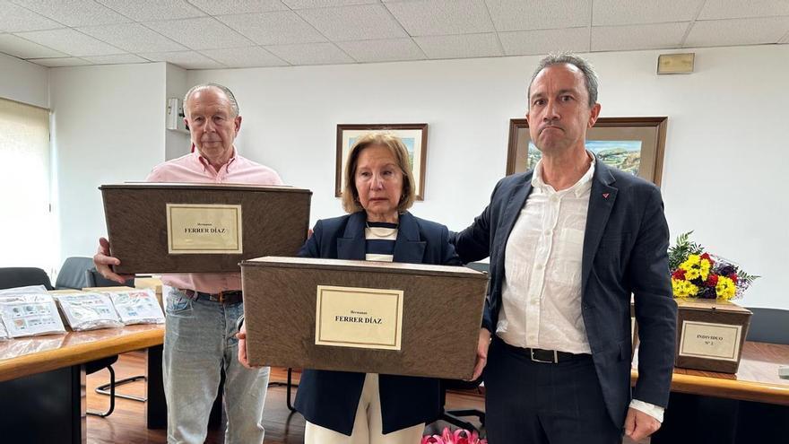 La familia Ferrer de Luarca cierra parte de un capítulo (de tres asesinatos) que quedó abierto durante décadas: "Nunca creímos que llegara este momento"