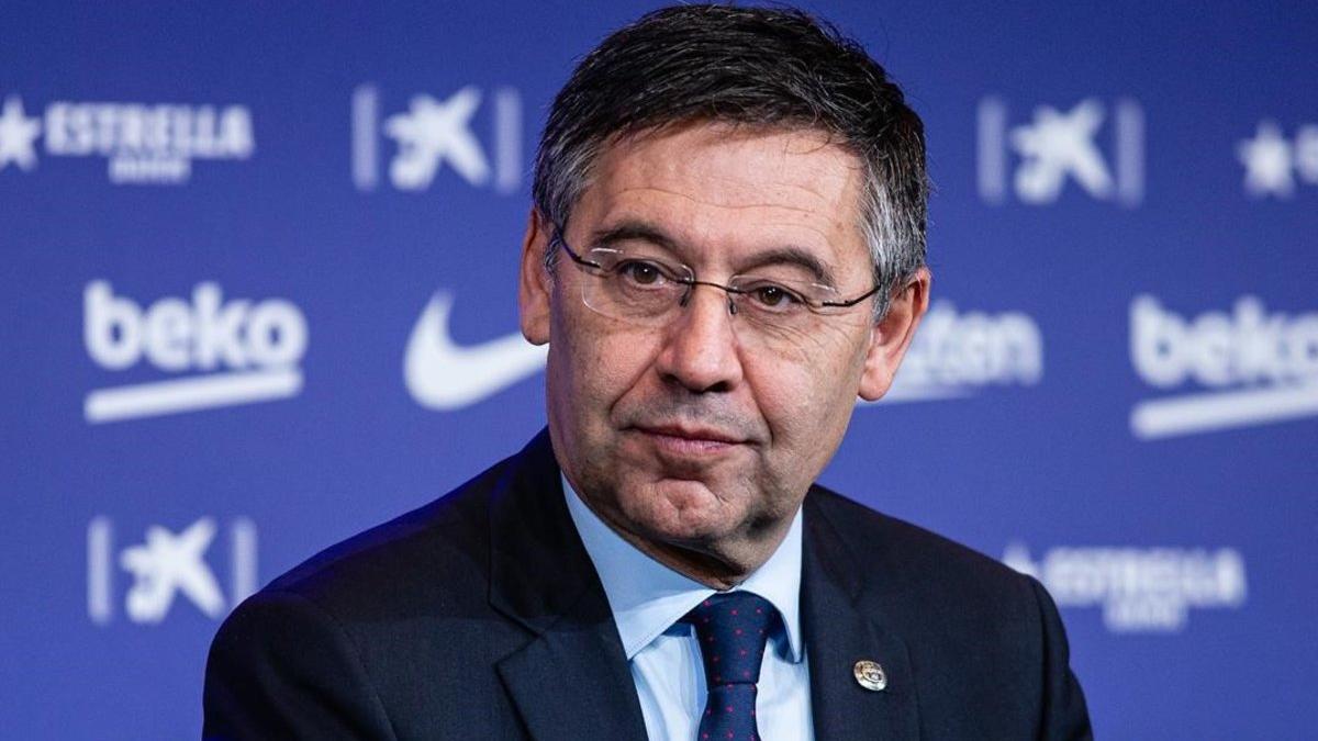 Bartomeu, presidente del Barça