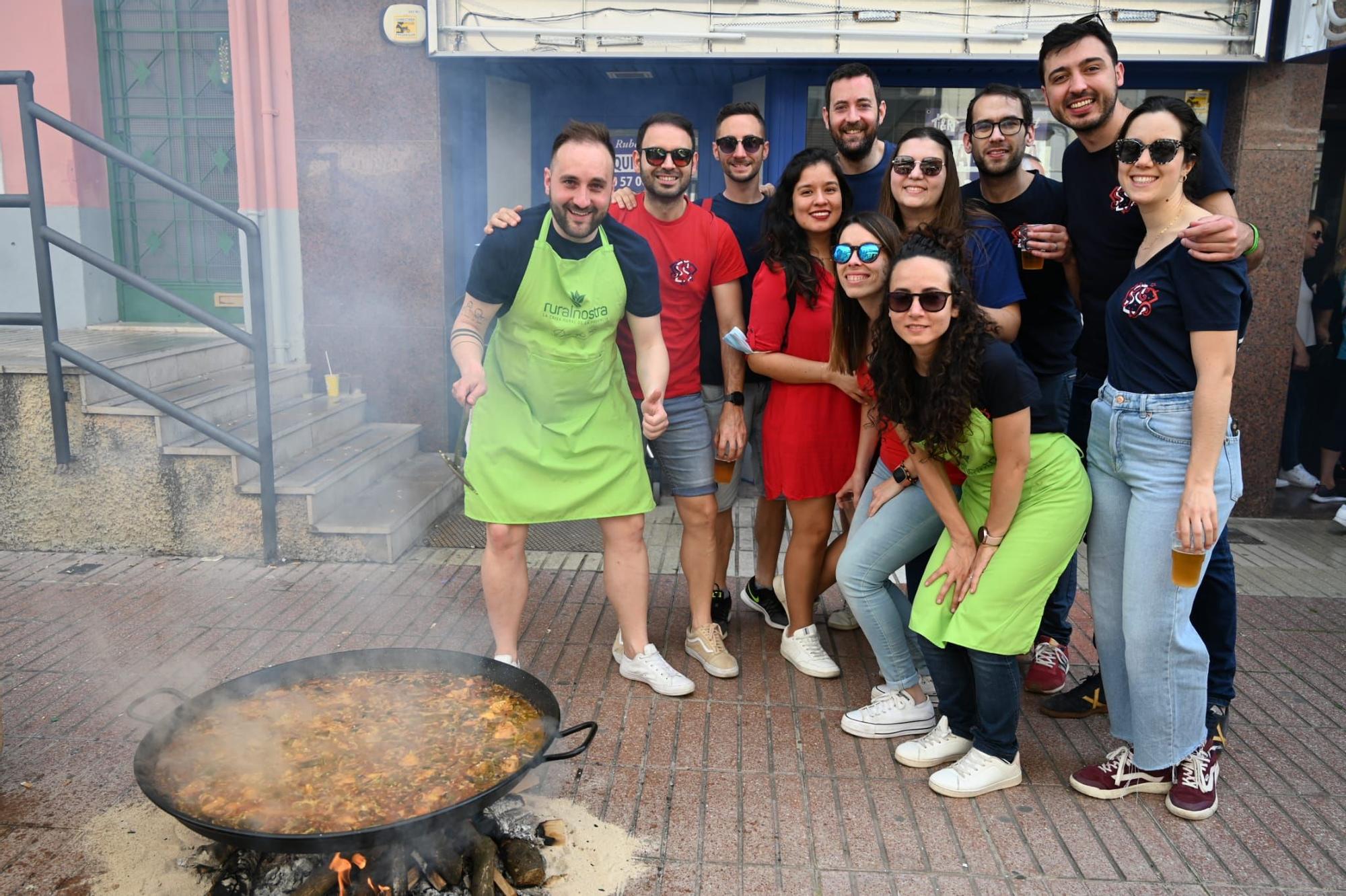 Así ha sido el concurso de paellas de las fiestas de Sant Pasqual de Vila-real