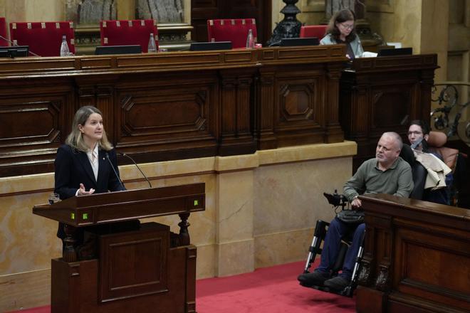 El Govern ya ha concedido el grado de dependencia extrema de la ley ELA a 74 personas en Catalunya