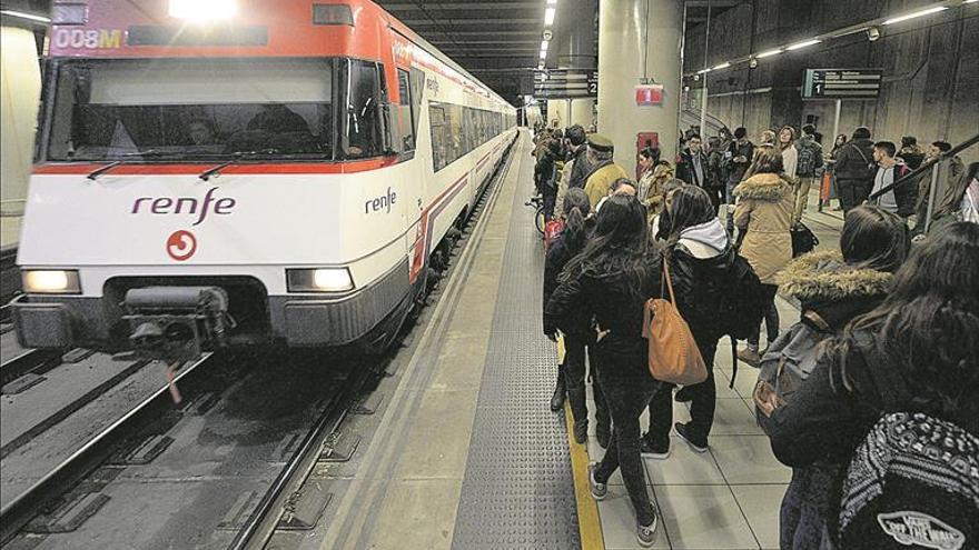 El Gobierno ampliará los trenes de Cercanías a Vinaròs en noviembre