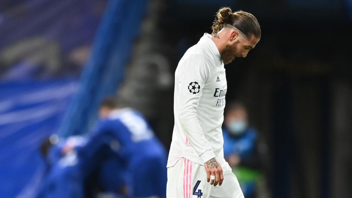 Sergio Ramos no termina de tener continuidad en el PSG.