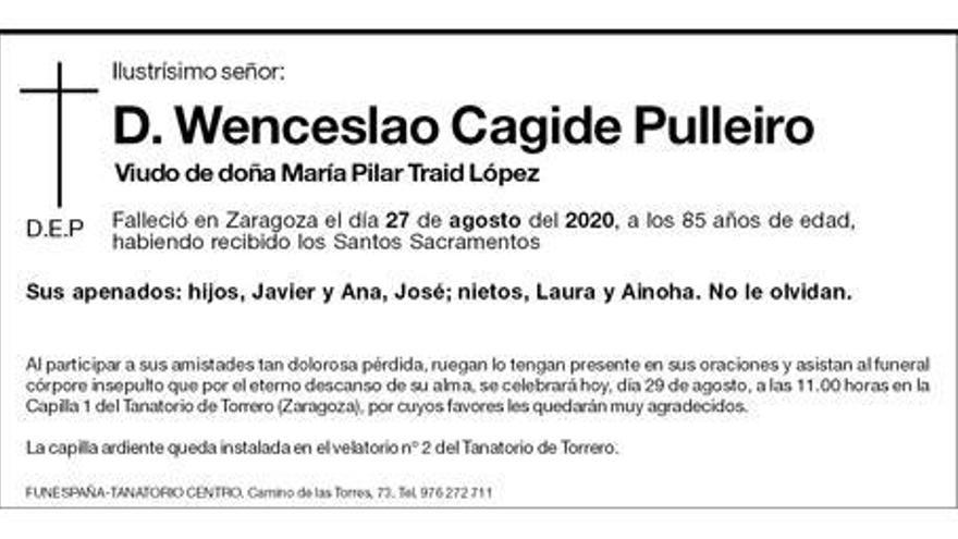 Wenceslao Cagide Pulleiro