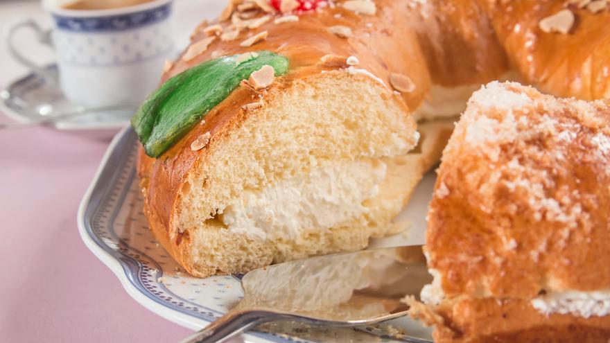 Seis de los mejores roscones de Reyes de Gran Canaria