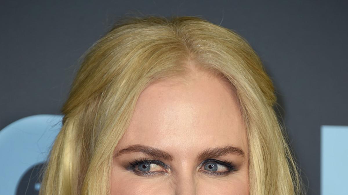 Critics' Choice Awards 2019: las pestañas postizas de Nicole Kidman