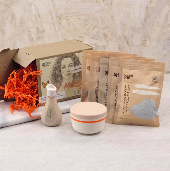 Kit mascarilla DIY