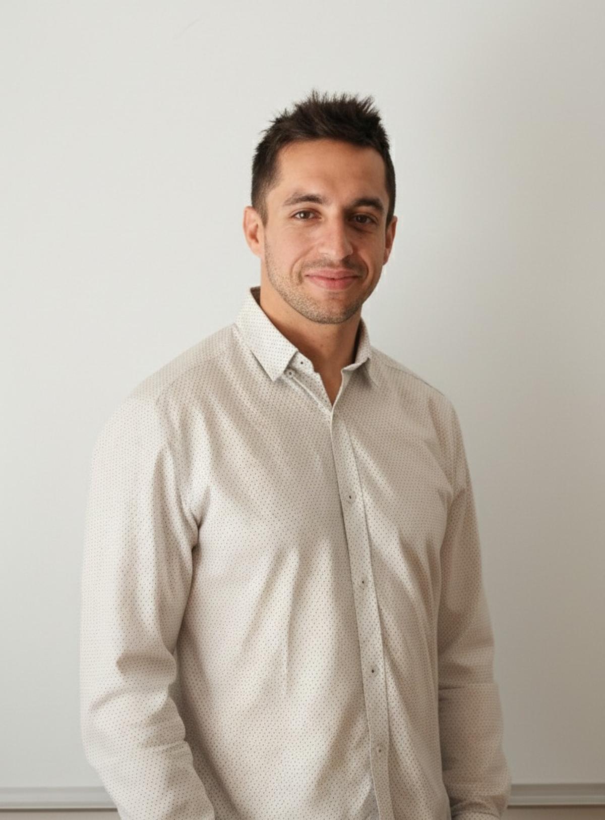 Ismael Gálvez, profesor de la UIB.