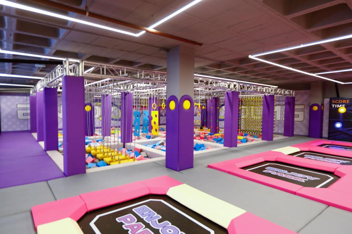 En imágenes | Así es Enjoy Park, el nuevo recinto de ocio infantil de Los Porches del Audiorama