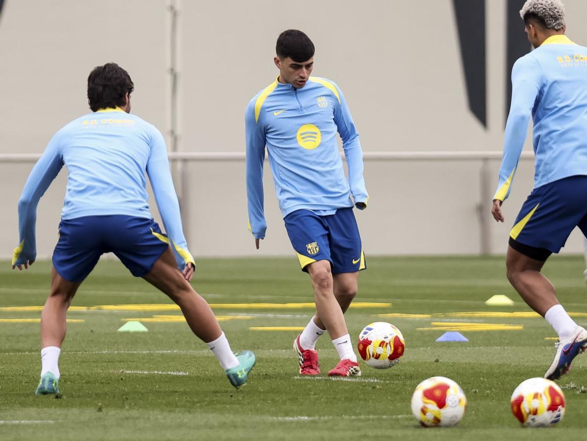 Flick confia a celebrar una remuntada que sembla impossible