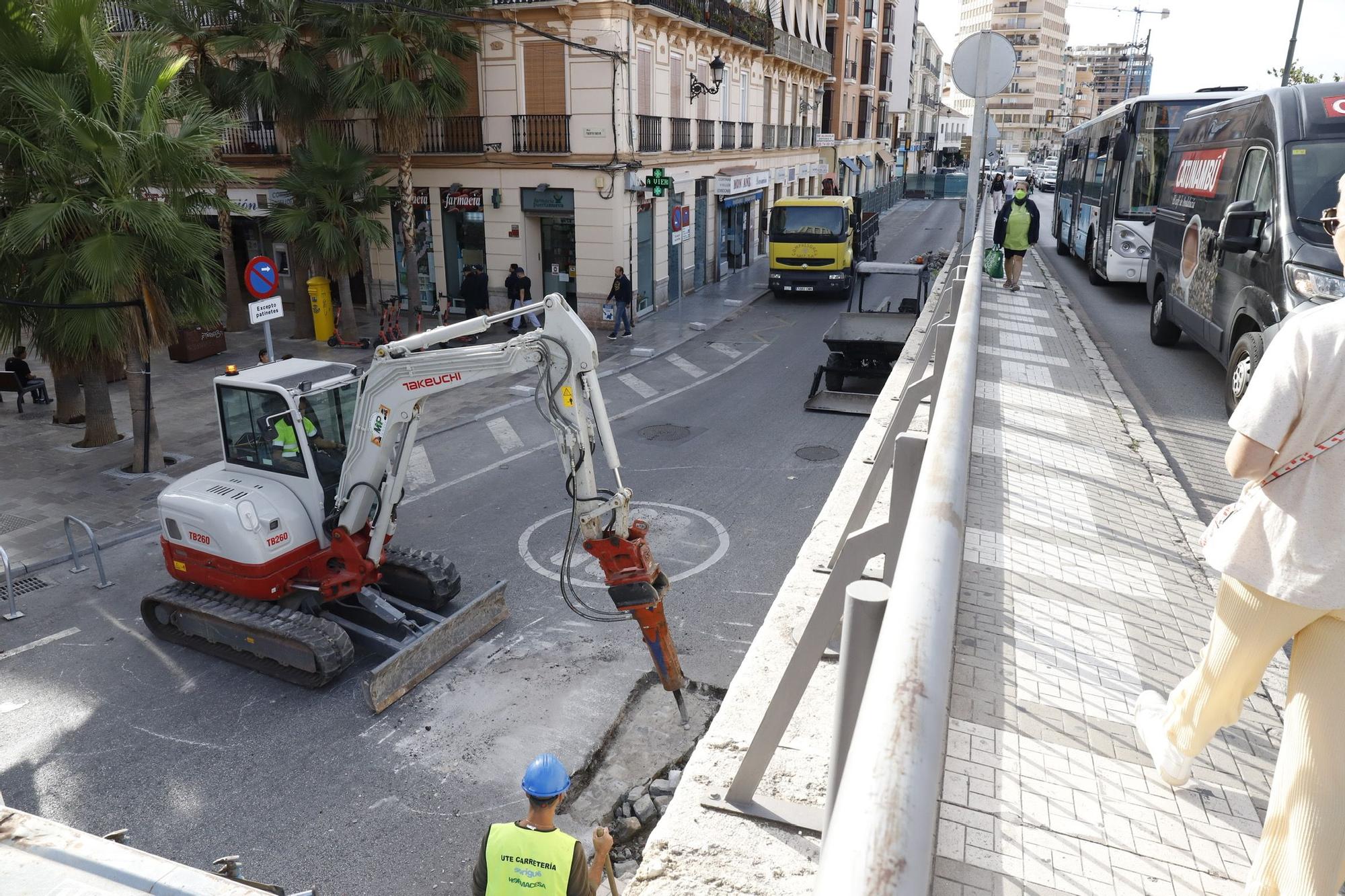 Comienzan las obras de reforma de la calle Carretería.