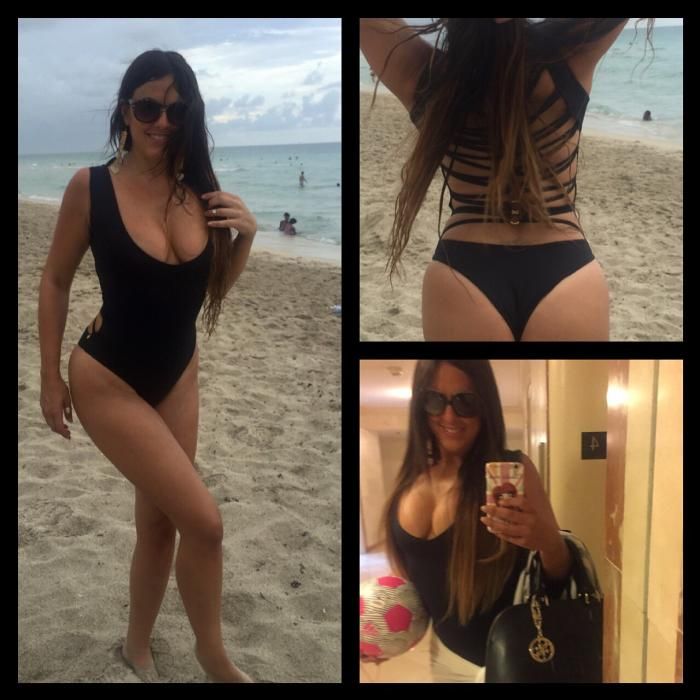 Claudia Romani, el cuerpo de la musa del Calcio