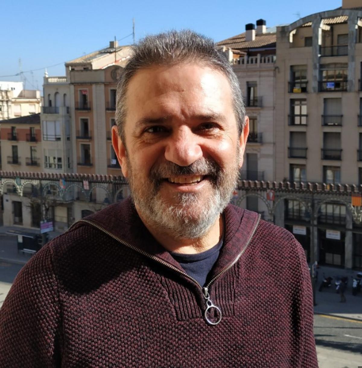 Sergi Rodríguez, candidato a la Alcaldía por Guanyar Alcoi.