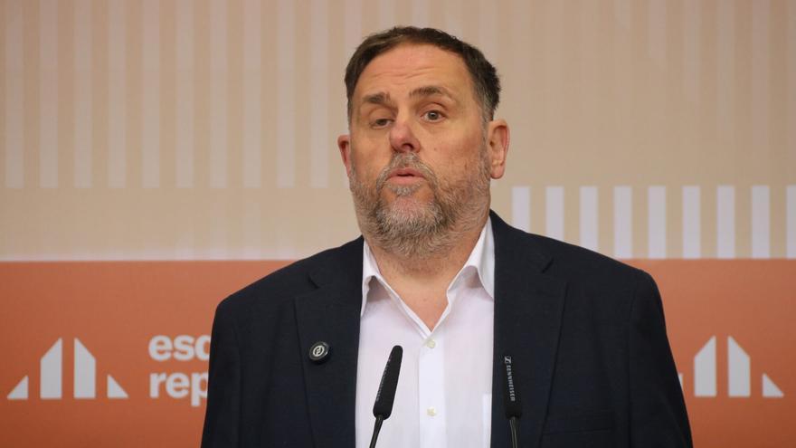 Junqueras pide la dimisión de Paneque
