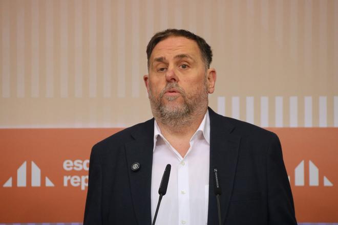 Junqueras demana la dimissió de la consellera Paneque i del ministre Puente pel caos a Rodalies