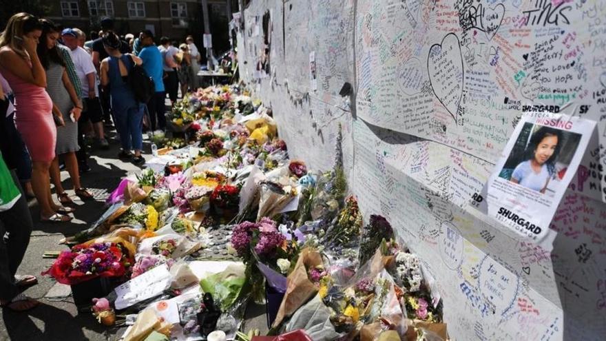 La policía eleva a 58 la cifra de muertos por el trágico incendio de la torre Grenfell de Londres