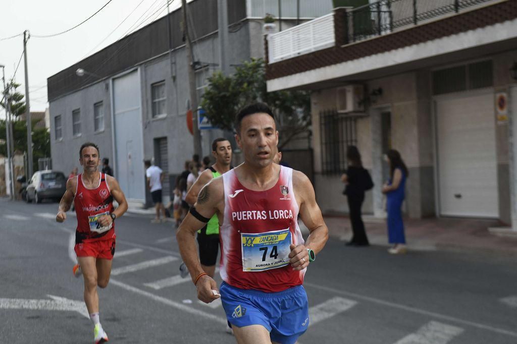La Carrera Popular Zancada de Llano de Brujas, en imágenes