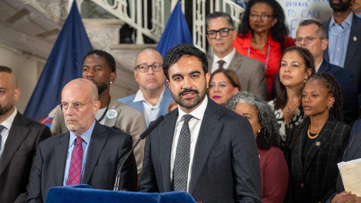 NUEVA YORK | Mamdani y Trump hablan sobre vivienda asequible y migración en su reunión en Nueva York