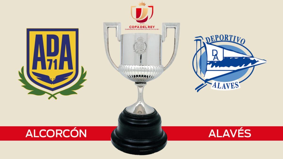 Alcorcón y Alavés se enfrentarán en los cuartos de la Copa del Rey