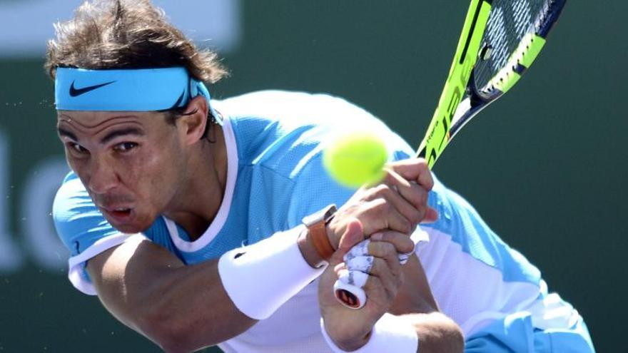 Nadal pasa a cuartos en el Masters de Montecarlo.