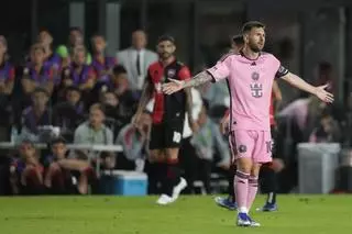 Messi cumple un sueño en su partido 'más especial'