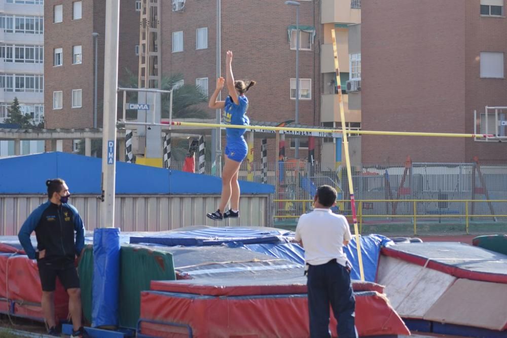 Control sub-18 de atletismo en Cartagena (II)