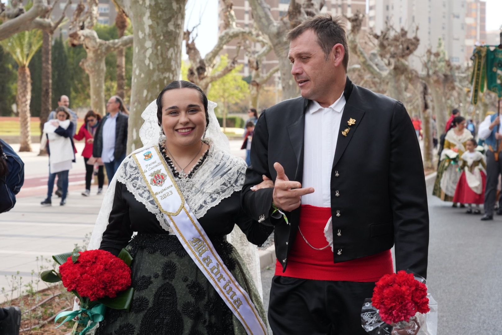 Galería de la Ofrena: El homenaje de las fiestas a la Mare de Déu de Lledó