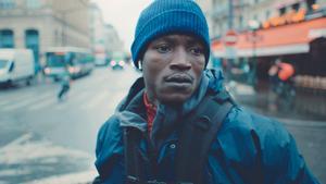 Abou Sangare, en una imagen de La historia de Souleymane