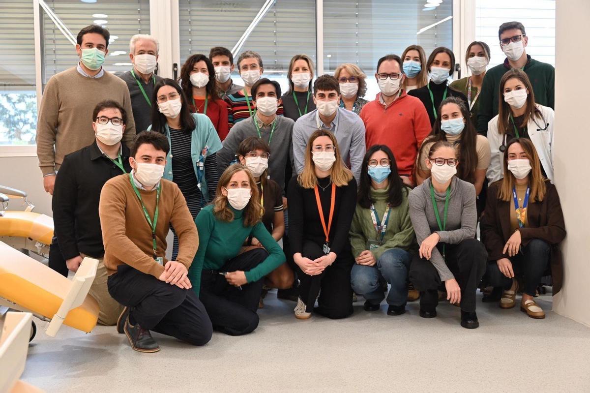 Servicio de Oncología del Hospital Clínico