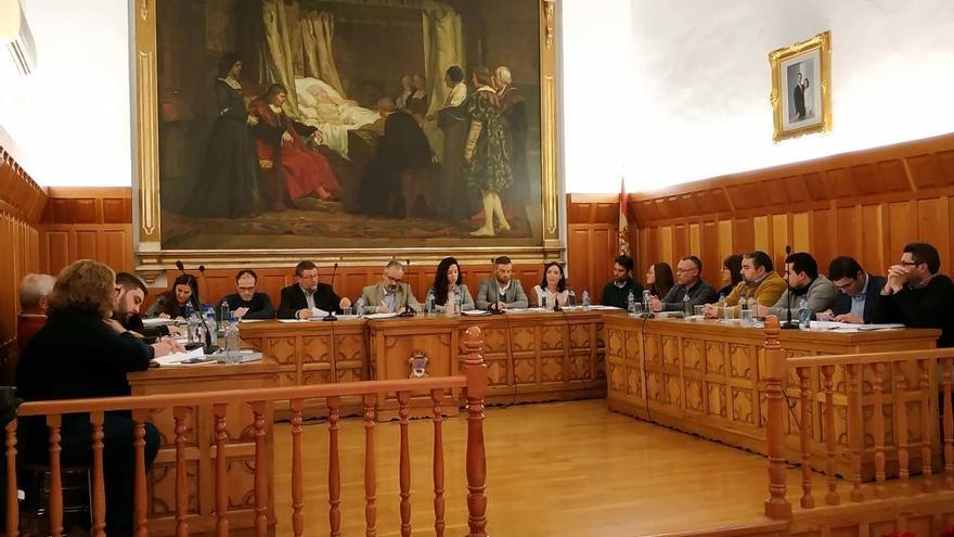 Para los Populares «El alcalde de Caravaca desmiente en el Pleno su buena gestión económica»